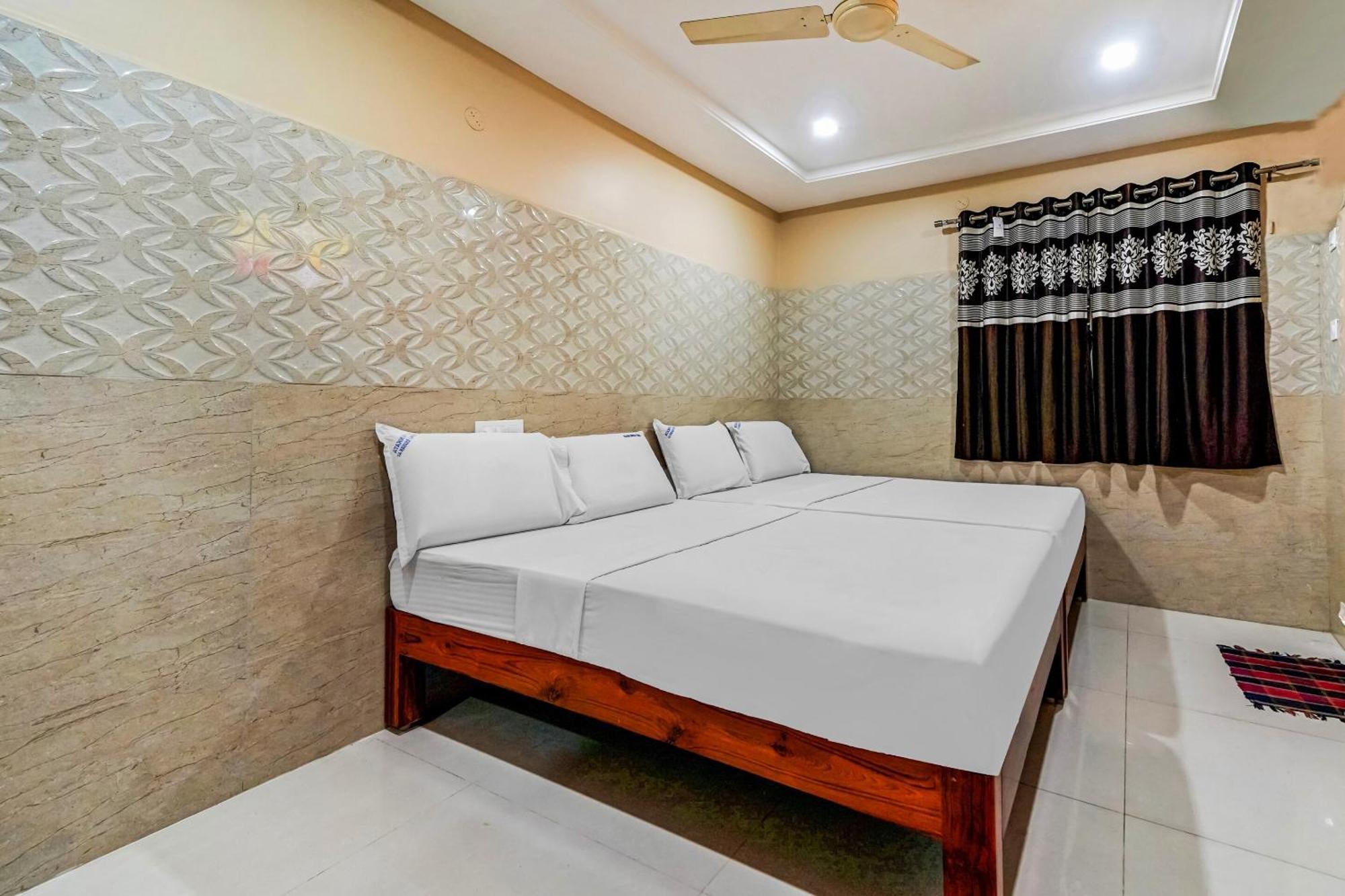 Hotel O Sree Vishnu Bhavan Tirupati Bagian luar foto